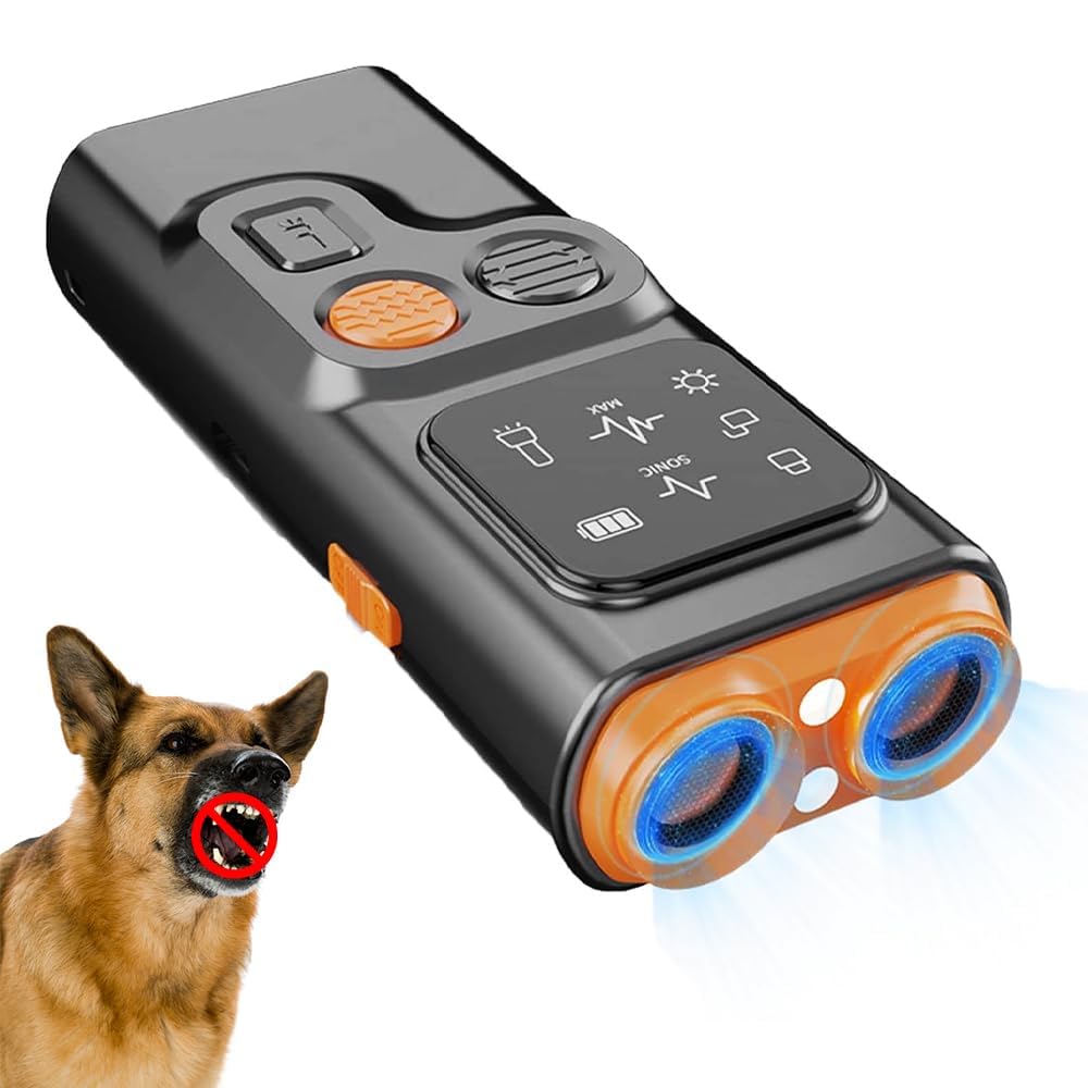 Qpets® Ultrasonic Bark Guard for Dogs Qpets® Ultrasonic Bark Guard for Dogs